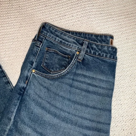 Kut from the Kloth Sienna High Rise Wide Leg With Panel - Picture 11 of 16